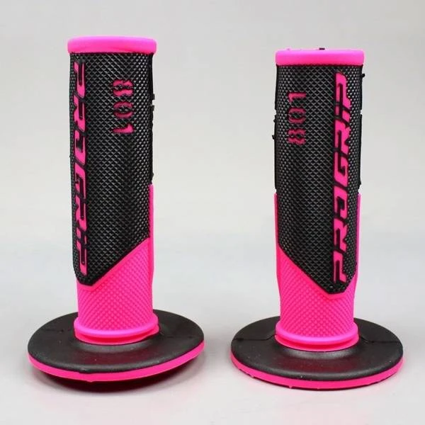 ProGrip 801 Dual Density Cross Grips - Fluo Pink - Image 2