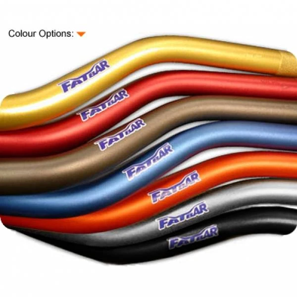 Renthal Handlebar - Fatbar Braceless Green - Image 2