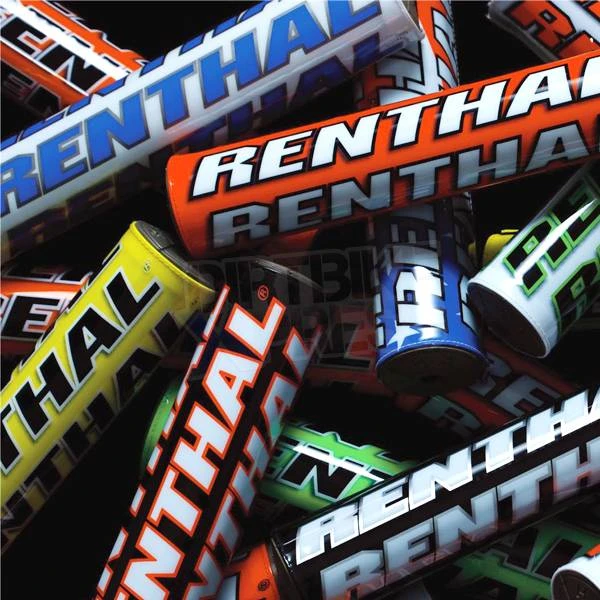 Renthal SX Trials Black Red Bar Pad - Image 2