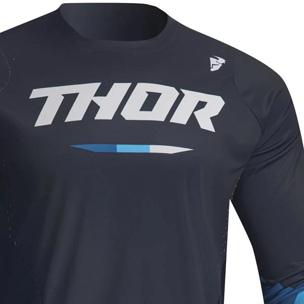 Thor Kids Pulse Tactic Midnight Jersey - Image 2