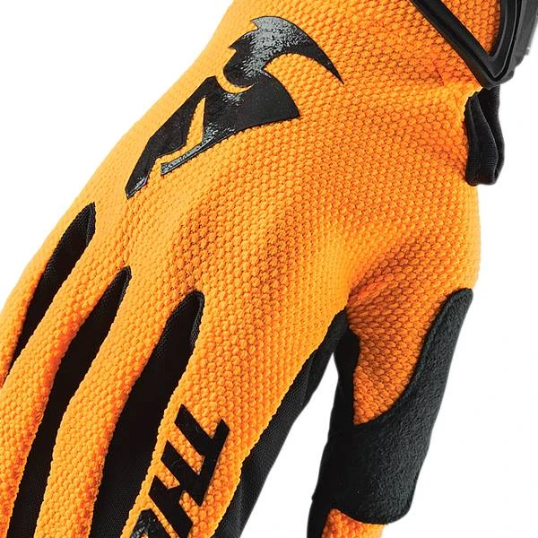 Thor Kids Sector Orange Gloves - Image 2