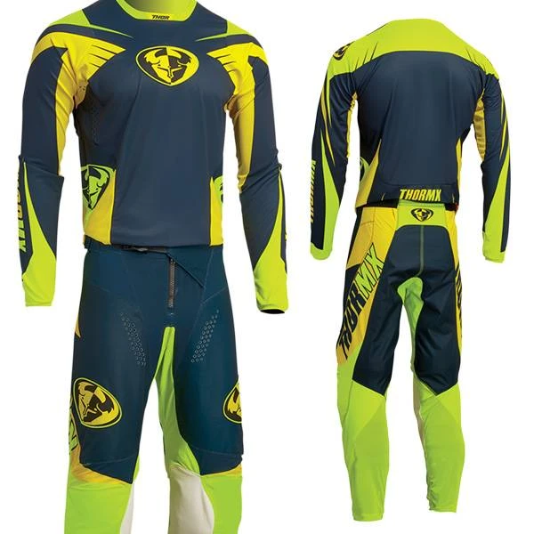 Thor Pulse 04 Limited Edition Midnight Lime Pants - Image 2