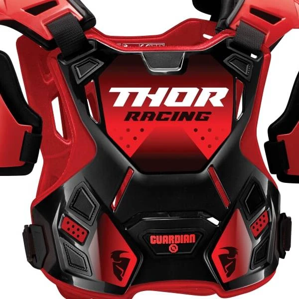 Thor Youth Guardian Black Red Body Protection - Image 2