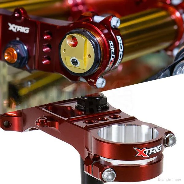 XTrig ROCS Pro Triple Clamp Set Gas Gas - Bronze - Image 2