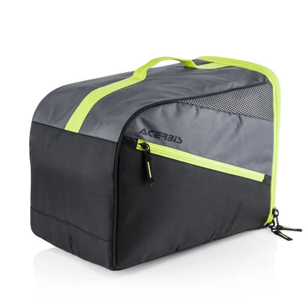 Acerbis Black Yellow Helmet Bag - Image 3