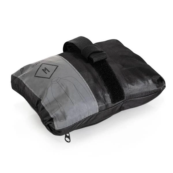 Acerbis Dek Pack Black Rain Jacket - Image 3