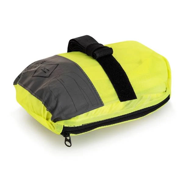 Acerbis Dek Pack Yellow Rain Jacket - Image 3