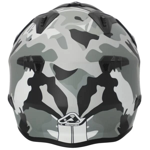 Acerbis Jet Aria Camo Brown Trials Helmet - Image 3