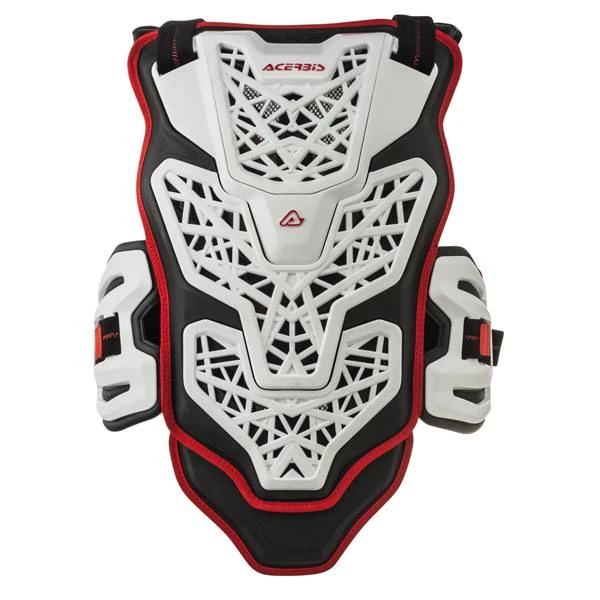 Acerbis Jump MX White Black Body Armour - Image 3