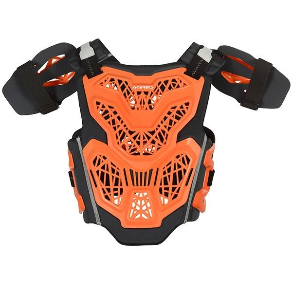 Acerbis Kids Gravity Orange Roost Deflector - Image 3