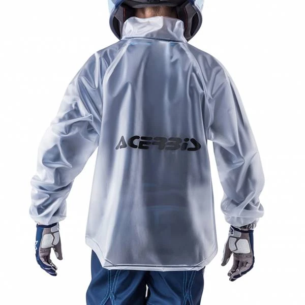 Acerbis Kids Rain 3.0 Clear Jacket - Image 3