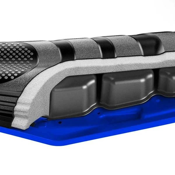 Acerbis Racing X-Air Husqvarna Blue Black Seat - Image 3