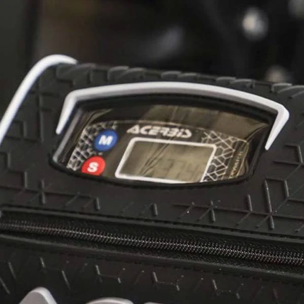 Acerbis UHR Technical Black Fat Bar Bar Pad - Image 3