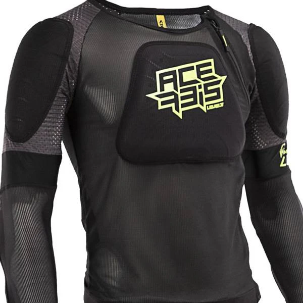 Acerbis X-Air Black Yellow Fluo Body Armour - Image 3