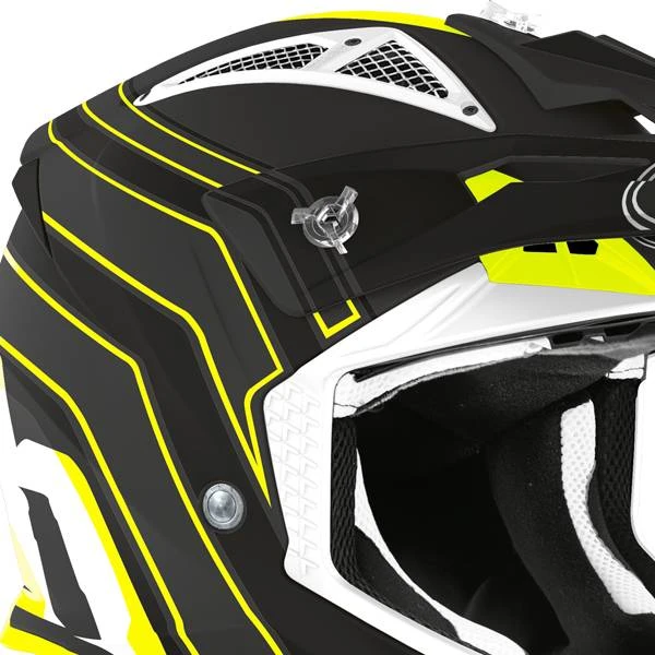 Airoh Aviator Ace Art Black Matt Helmet - Image 3