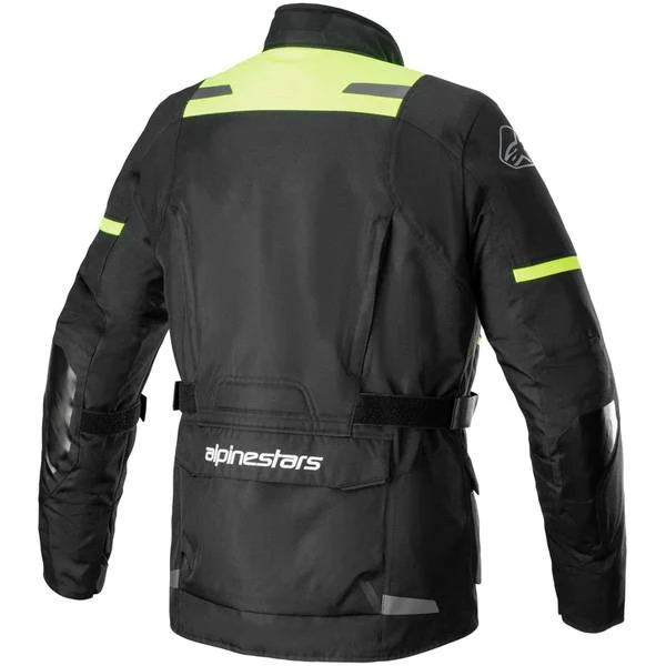 Alpinestars Andes V3 Drystar Black Yellow Fluo Enduro Jacket - Image 3