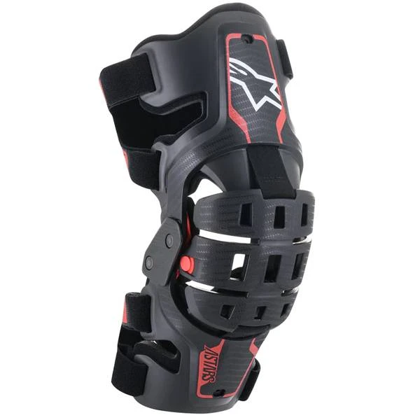 Alpinestars Bionic 5S Youth Black Red Knee Brace - Image 3