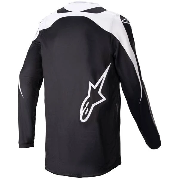 Alpinestars Fluid Narin Black White Jersey - Image 3