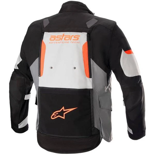 Alpinestars Halo Drystar Dark Grey Ice Grey Black Enduro Jacket - Image 3