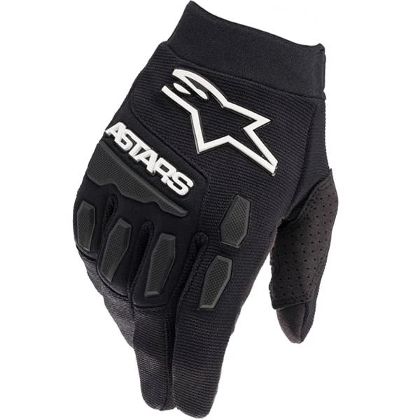 Alpinestars Kids Full Bore Black Gloves - Image 3