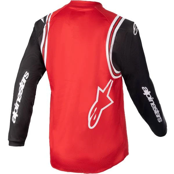 Alpinestars Kids Racer Acumen LE Red Black White Jersey - Image 3