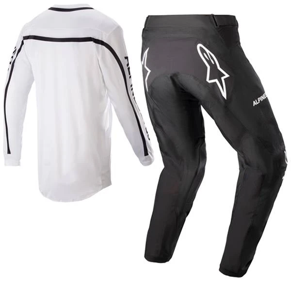 Alpinestars Racer Found White Kit Combo - Image 3