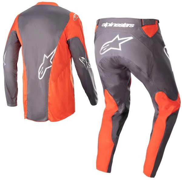 Alpinestars Racer Hoen Magnet Hot Orange Kit Combo - Image 3