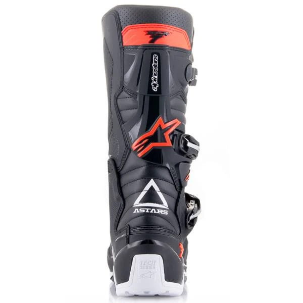 Alpinestars Tech 7 Enduro Boots Black Red Fluo - Image 3