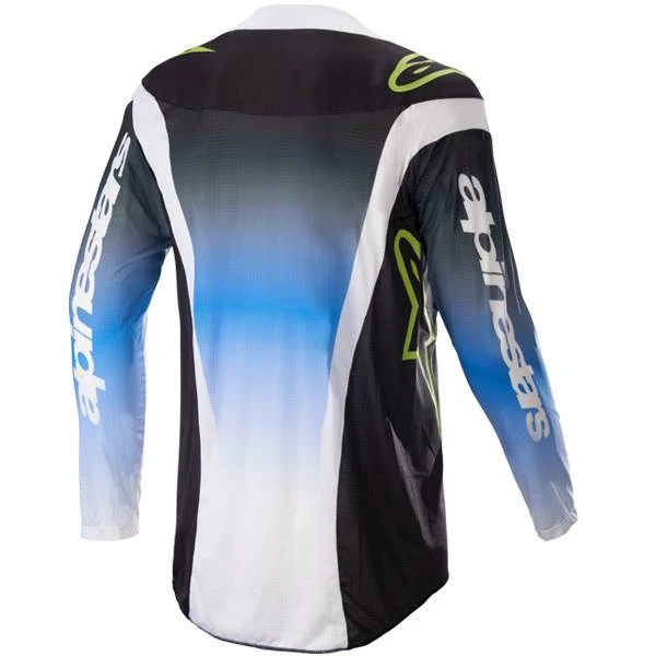 Alpinestars Techstar Push UCLA Blue White Jersey - Image 3