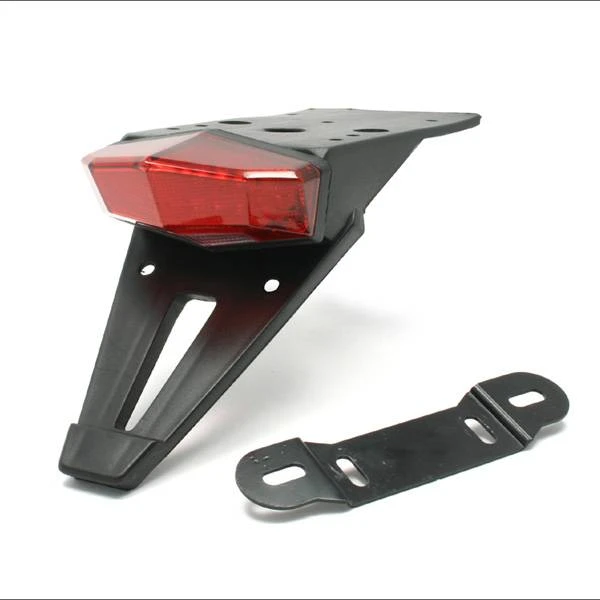 DRC Edge 2 Red Tail Light & Holder - Image 3