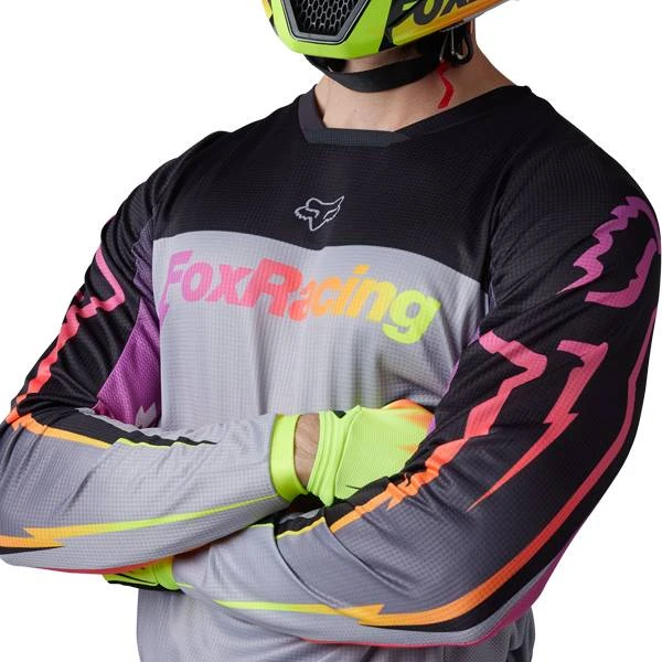 Fox Racing 180 Statk Steel Grey Kit Combo - Image 3