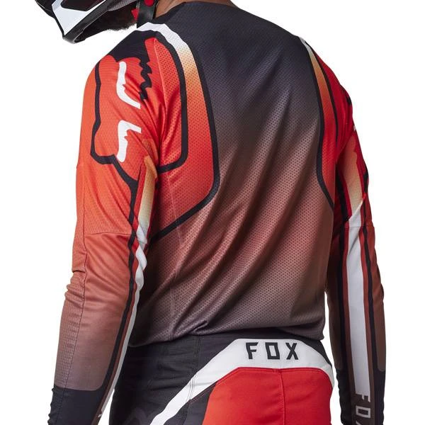 Fox Racing 360 Vizen Flo Red Jersey - Image 3