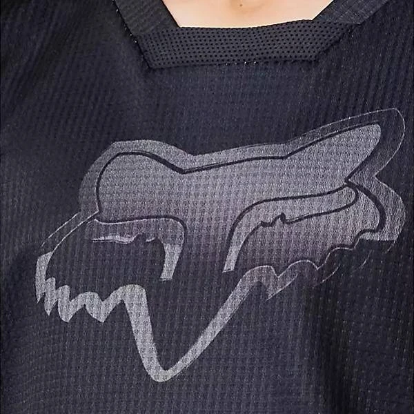 Fox Racing Kids 180 Blackout Black Black Jersey - Image 3