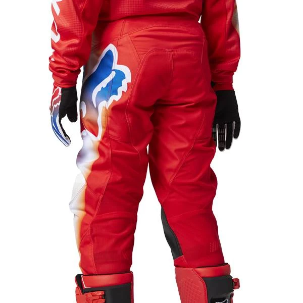 Fox Racing Kids 180 Toxsyk Flo Red Kit Combo - Image 3