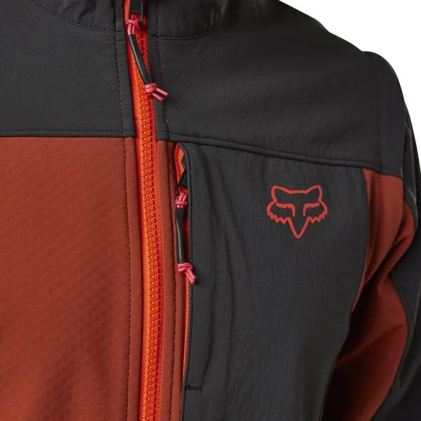 Fox Racing Ranger Copper Enduro Soft Shell Jacket - Image 3