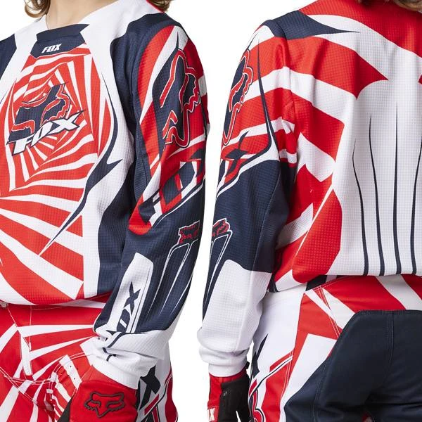 Fox Racing Youth 180 Carmichael GOAT LE Navy Pants - Image 3