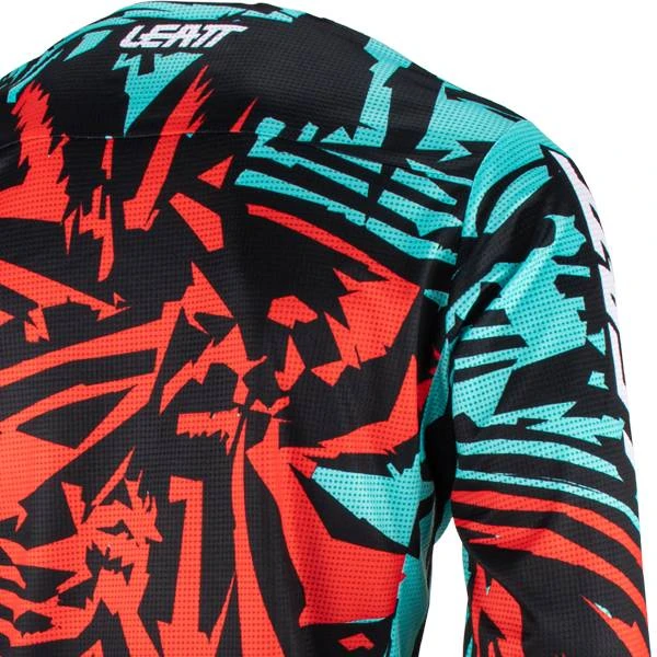 Leatt 3.5 Fuel Motocross Jersey - Image 3