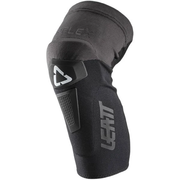 Leatt Airflex Hybrid Black Knee Guards - Image 3