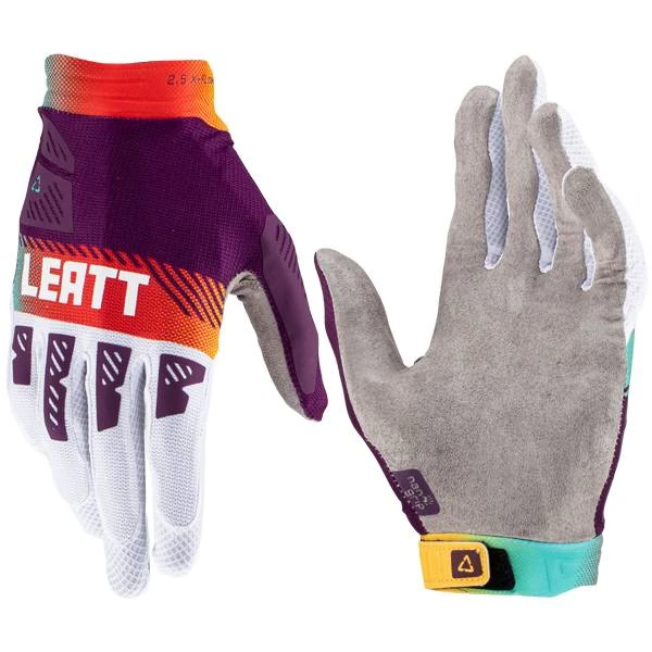 Leatt GPX X-Flow 2.5 Indigo Gloves - Image 3