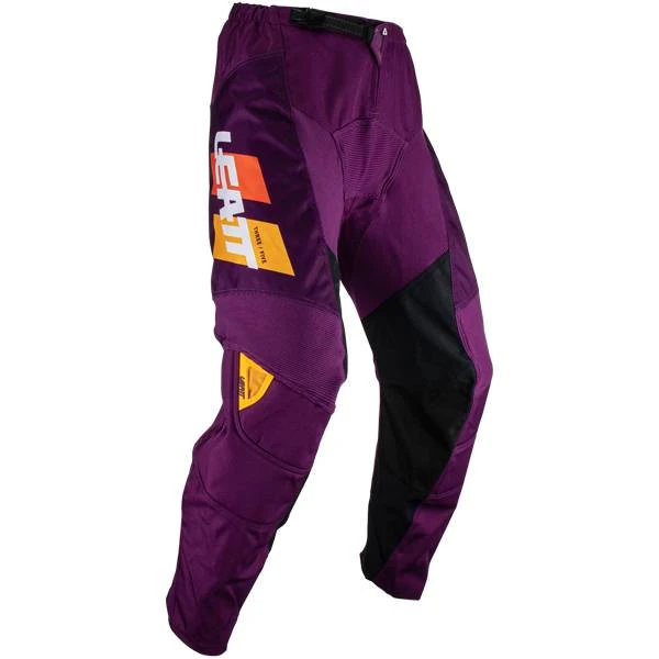 Leatt Kids 3.5 Ride Indigo Motocross Kit Combo - Image 3