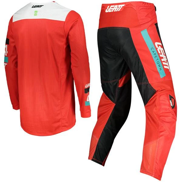 Leatt Kids Ride 3.5 Red Motocross Kit Combo - Image 3