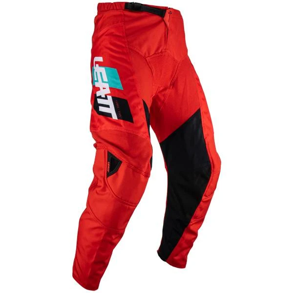 Leatt Kids 3.5 Ride Red Motocross Kit Combo - Image 3