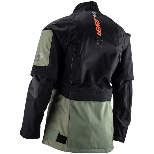 Leatt Moto 4.5 HydraDri Enduro Cactus Jacket - Image 3