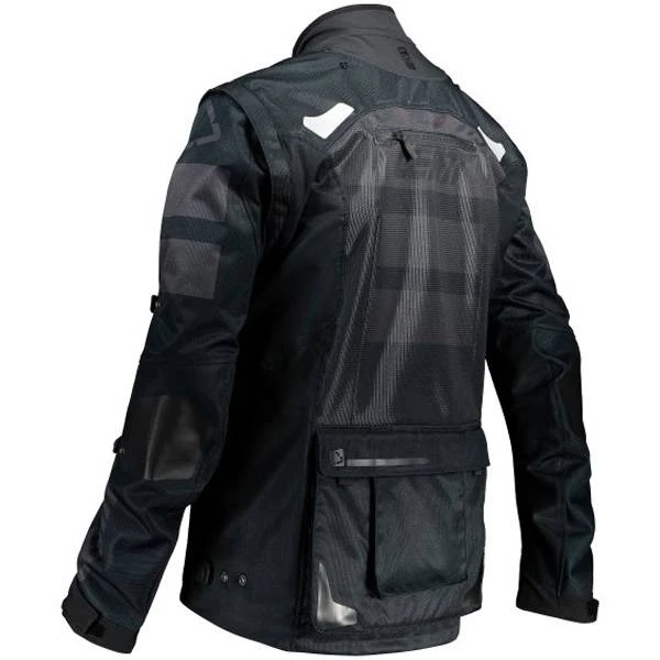 Leatt Moto 4.5 X-Flow Black Jacket - Image 3