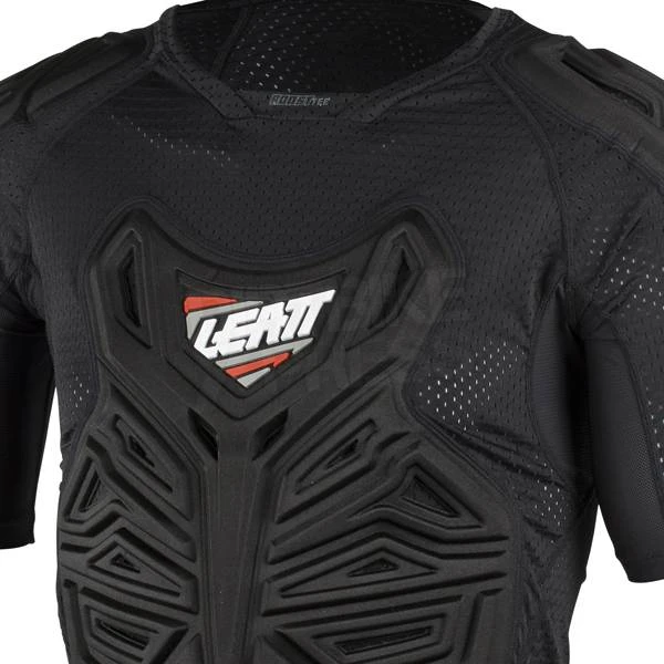 Leatt Roost Black Body Protection Tee - Image 3