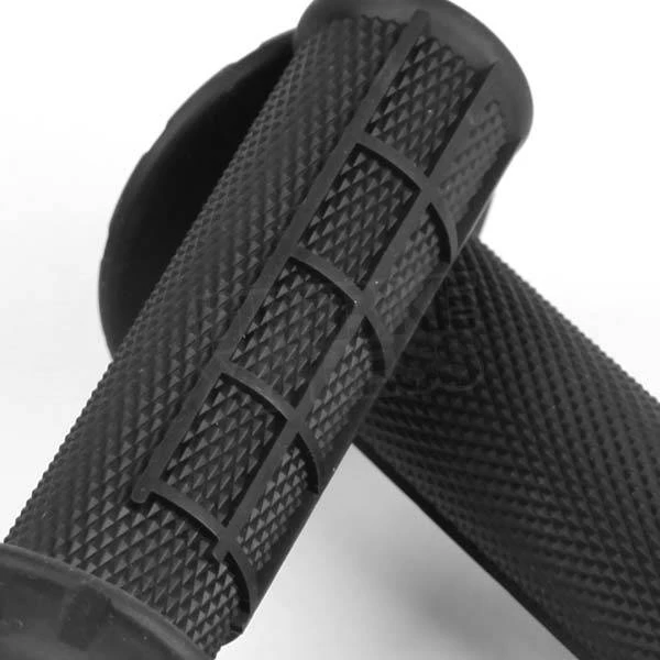 ODI Half-Waffle Lock On Red Motocross Grips - Image 3