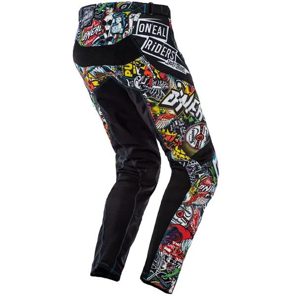 ONeal Mayhem Crank Black Multi Pants - Image 3