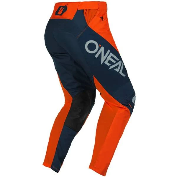 ONeal Mayhem Hexx V23 Blue Orange Pants - Image 3