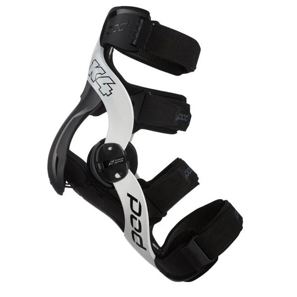 POD MX K4 2.0 White Knee Brace - Pair - Image 3