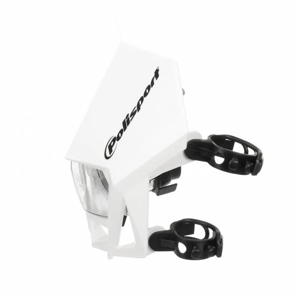 Polisport LMX White Headlight - Image 3